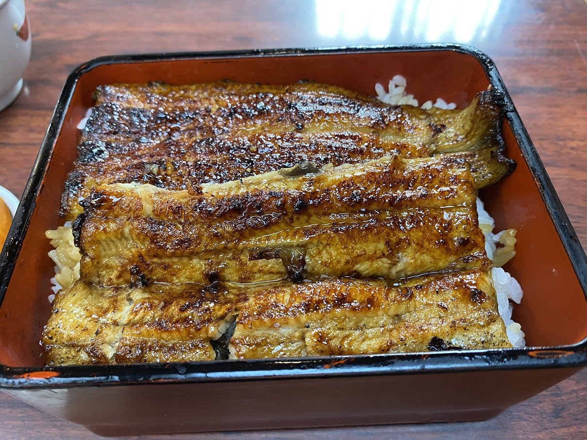 うなぎ　蒲田　寿々㐂